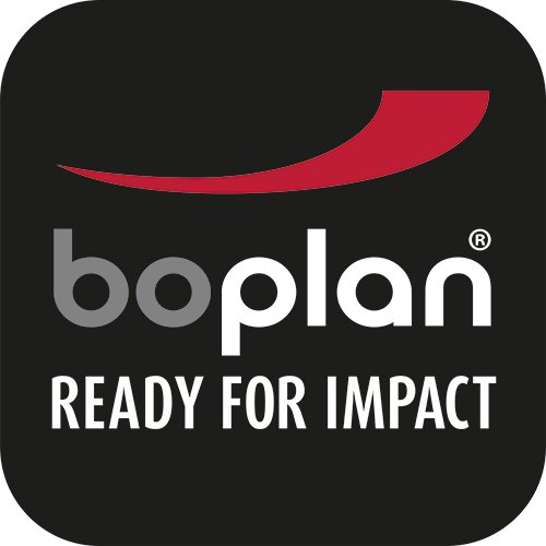 Boplan logo with the tagline 