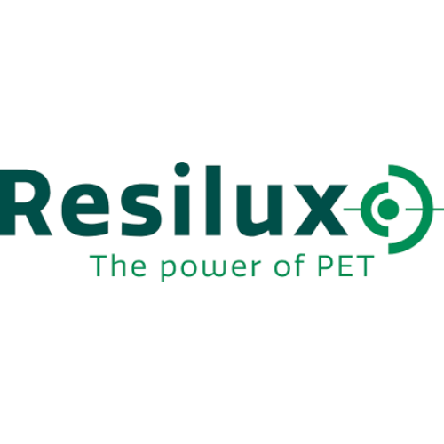 Logo of Resilux with the slogan 