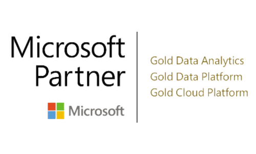 The Microsoft Partner logo features the text: 