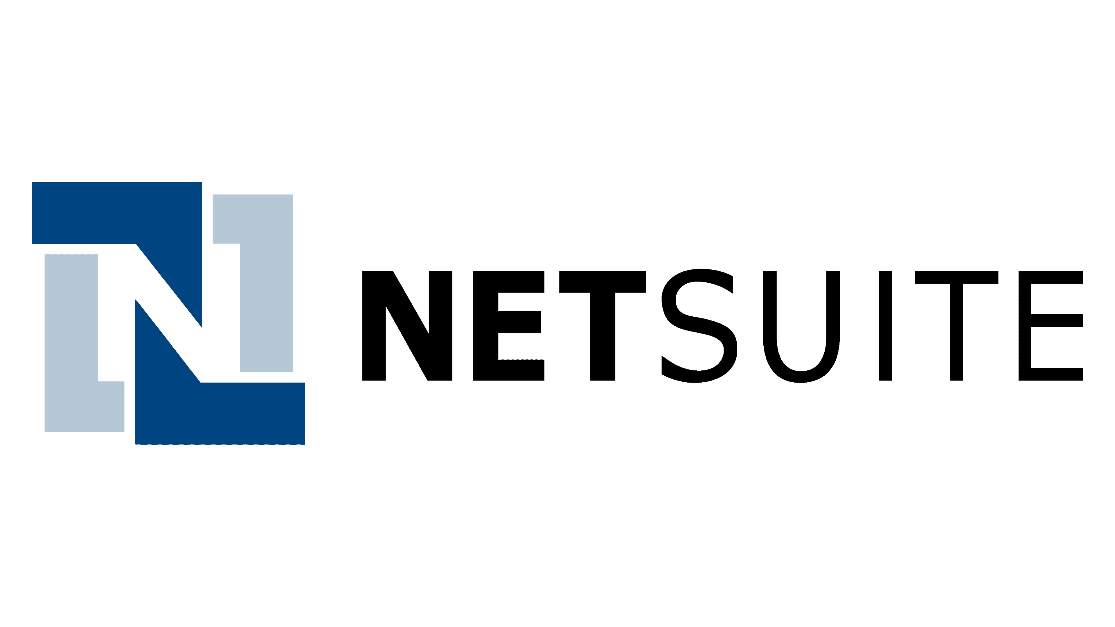 The Netsuite logo showcases a stylized 