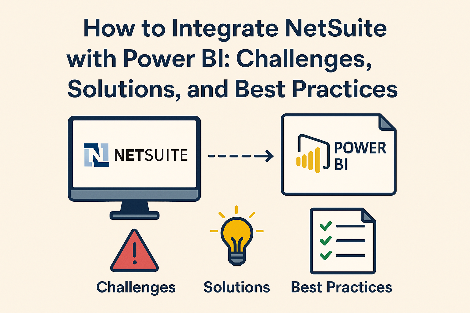 How to Integrate NetSuite with Power BI: Challenges, Solutions, and Best Practices